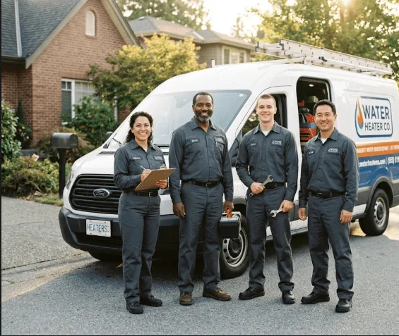 Water Heater Repair company in Warsaw, NC