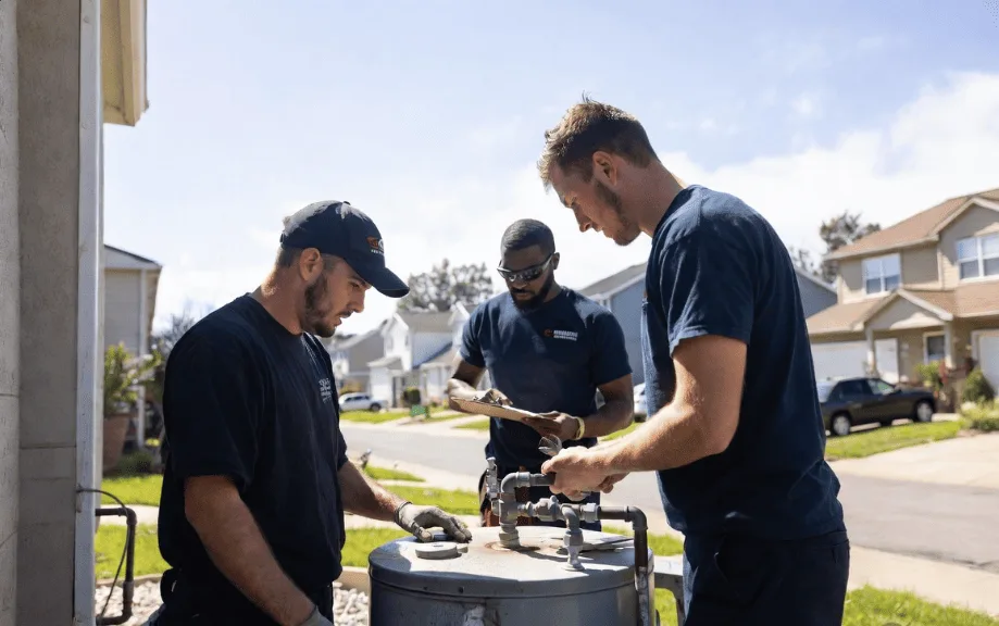 Water Heater Repair in Warsaw, NC near me
